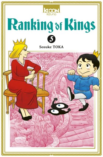 Manga - Manhwa - Ranking of Kings Vol.5