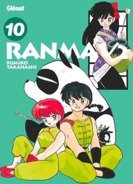 Manga - Manhwa - Ranma 1/2 - Edition Originale Vol.10