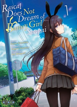 Manga - Manhwa - Rascal Does Not Dream of Bunny Girl Senpai Vol.1