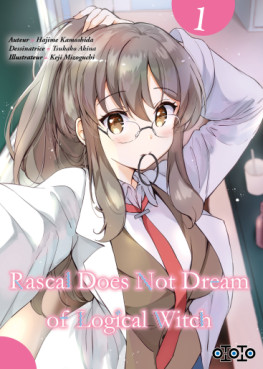 Manga - Manhwa - Rascal Does Not Dream of Logical Witch Vol.1