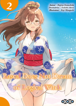 Manga - Manhwa - Rascal Does not dream of Logical Witch Vol.2