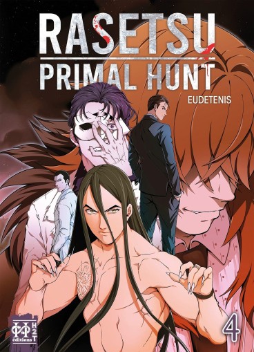 Manga - Manhwa - Rasetsu - Primal Hunt Vol.4