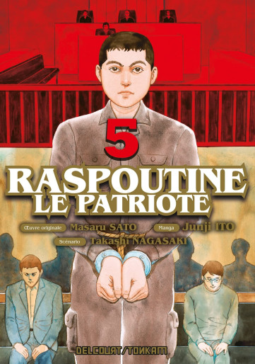 Manga - Manhwa - Raspoutine le patriote Vol.5