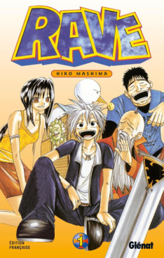 Manga - Manhwa - Rave Vol.1