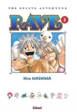 manga - Rave - The Groove Adventure Vol.2