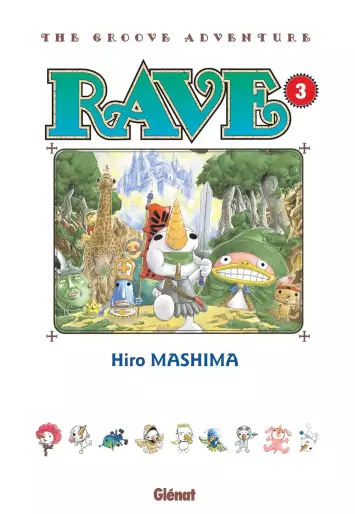 Manga - Manhwa - Rave - The Groove Adventure Vol.3