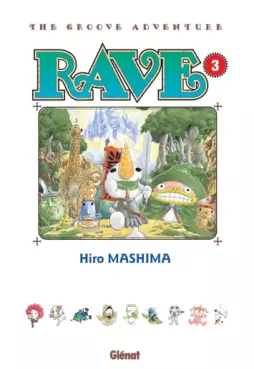 Mangas - Rave - The Groove Adventure Vol.3