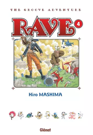 Manga - Manhwa - Rave - The Groove Adventure Vol.4
