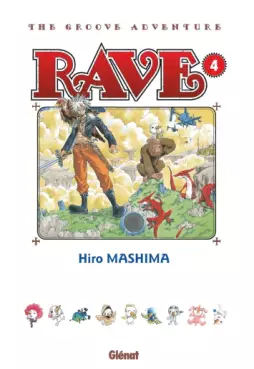 Manga - Manhwa - Rave - The Groove Adventure Vol.4