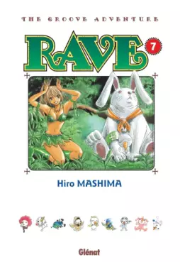 manga - Rave - The Groove Adventure Vol.7