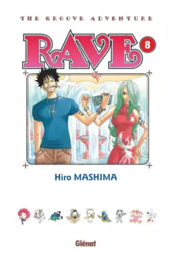 Manga - Manhwa - Rave - The Groove Adventure Vol.8