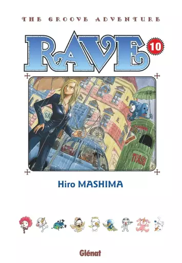 Manga - Manhwa - Rave - The Groove Adventure Vol.10