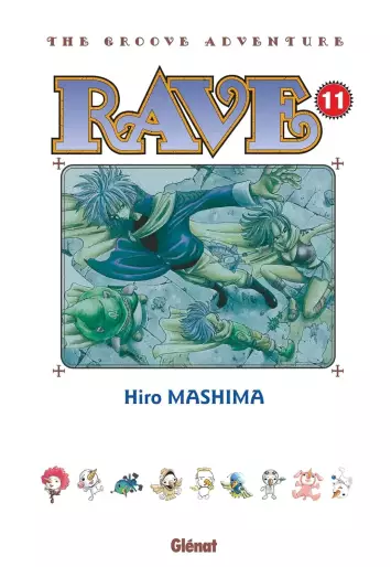 Manga - Manhwa - Rave - The Groove Adventure Vol.11