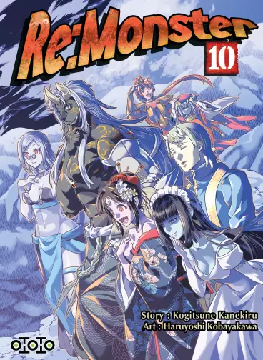 Manga - Manhwa - Re:Monster Vol.10