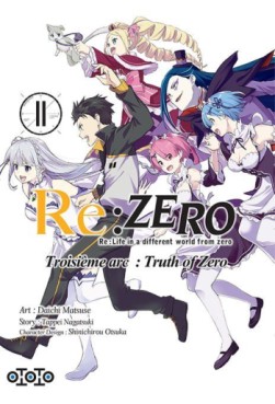 Manga - Re:Zero – Troisième Arc - Truth of Zero Vol.11