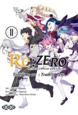 manga - Re:Zero – Troisième Arc - Truth of Zero Vol.11