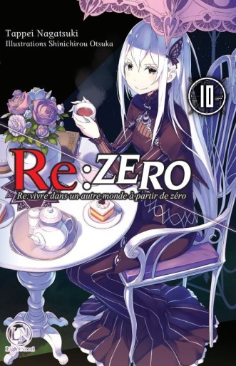 Manga - Manhwa - Re:Zero - Re:vivre dans un autre monde a partir de zero Vol.10