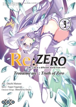 manga - Re:Zero – Troisième Arc - Truth of Zero Vol.9