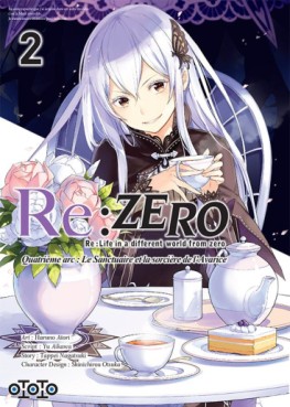 Mangas - Re:Zero – Quatrième arc - Le Sanctuaire et la Sorcière de l'Avarice Vol.2