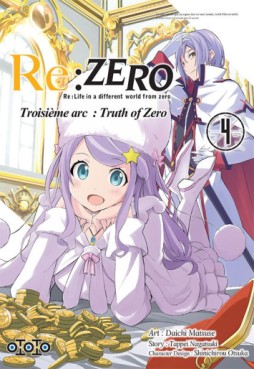 manga - Re:Zero – Troisième Arc - Truth of Zero Vol.4