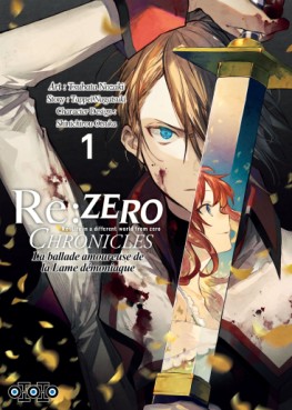 manga - Re:Zero - Chronicles la ballade amoureuse de la lame démoniaque Vol.1