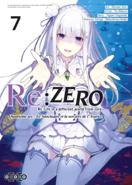 Manga - Re:Zero – Quatrième arc - Le Sanctuaire et la Sorcière de l'Avarice Vol.7