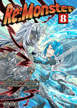 Manga - Re:Monster Vol.8