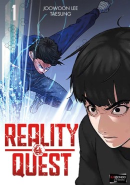manga - Reality Quest Vol.1