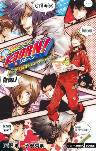 Manga - Manhwa - Katekyô Hitman Reborn! - Light-novel jp Vol.3