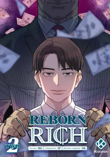 Manga - Manhwa - Reborn Rich Vol.2