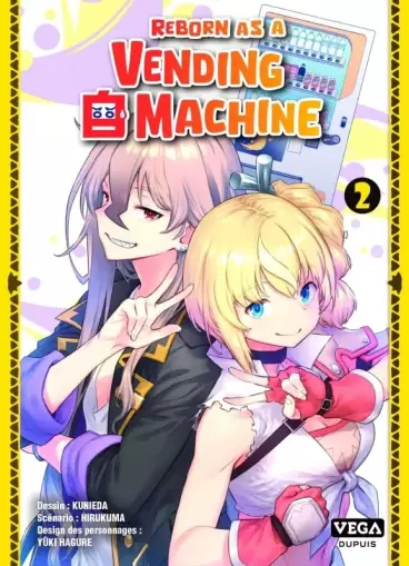 Manga - Manhwa - Reborn as a Vending Machine Vol.2