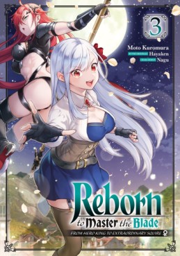 Manga - Manhwa - Reborn to Master the Blade Vol.3