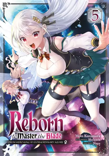 Manga - Manhwa - Reborn to Master the Blade Vol.5