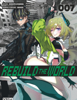 Manga - Rebuild The World Vol.7