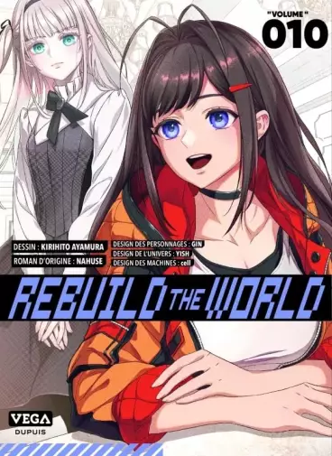 Manga - Manhwa - Rebuild The World Vol.10