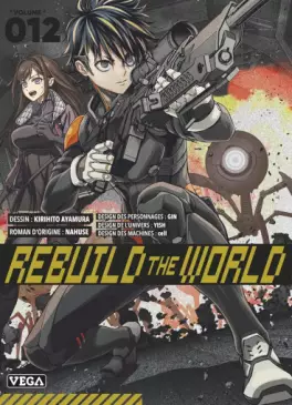 manga - Rebuild The World Vol.12