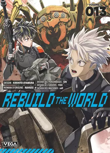 Manga - Manhwa - Rebuild The World Vol.13