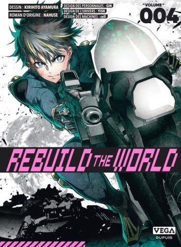 Manga - Manhwa - Rebuild The World Vol.4