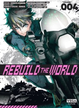Manga - Rebuild The World Vol.4