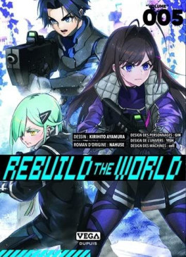 Manga - Rebuild The World Vol.5