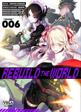 Manga - Rebuild The World Vol.6