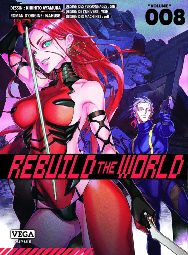 Manga - Manhwa - Rebuild The World Vol.8