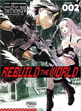 Manga - Manhwa - Rebuild The World Vol.2