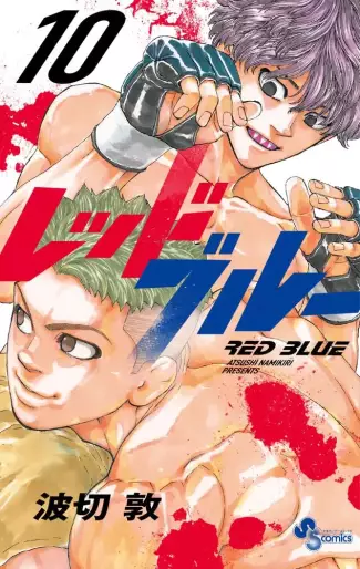 Manga - Manhwa - Red Blue jp Vol.10