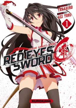 Manga - Manhwa - Red eyes sword  Zero  - Akame ga Kill ! Zero Vol.1