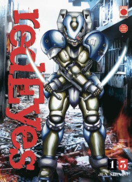 manga - Red eyes Vol.13
