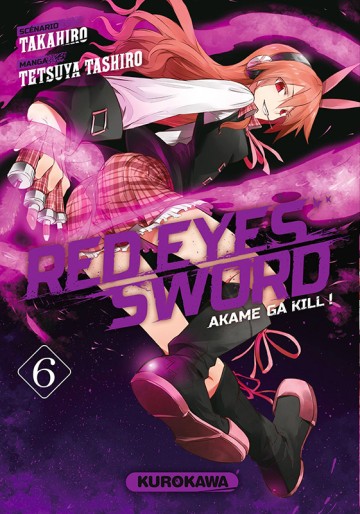 Manga - Manhwa - Red eyes sword - Akame ga Kill ! Vol.6