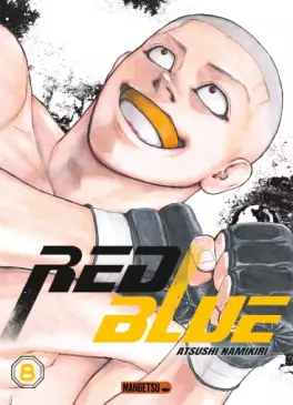 Manga - Manhwa - Red Blue Vol.8