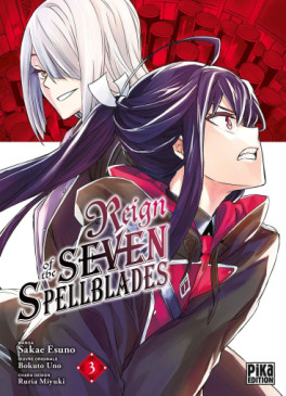 Mangas - Reign of the Seven Spellblades Vol.3