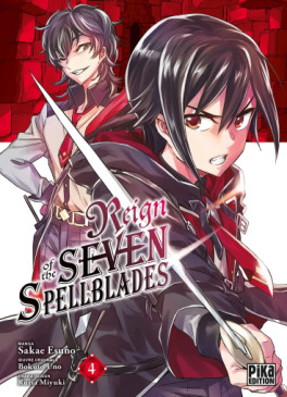 Mangas - Reign of the Seven Spellblades Vol.4